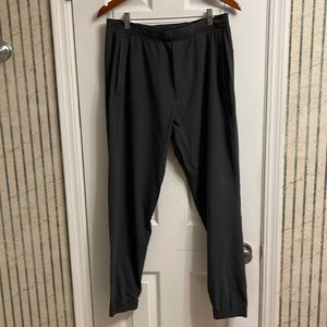 EUC Men’s Lululemon Surge Jogger, Grey, Size Medium.